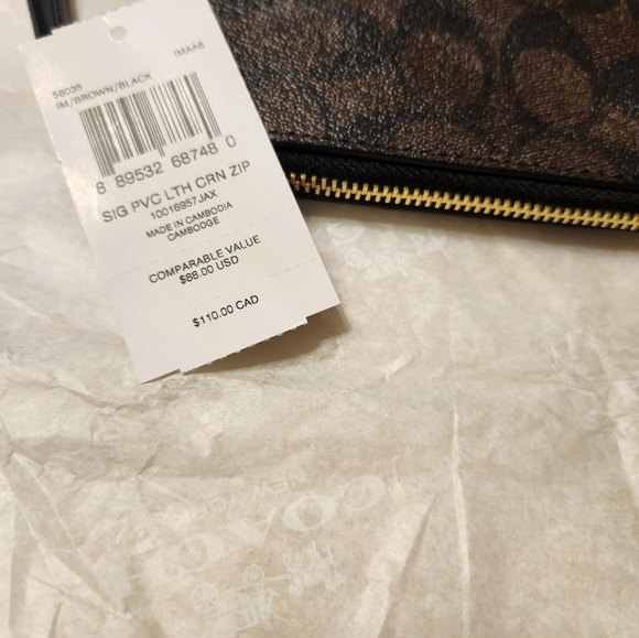 Coach wallet - Picture 8 of 12